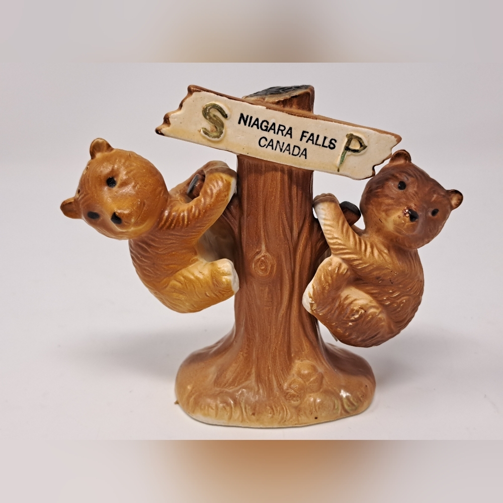 Souvenier Salt And Pepper Shakers
